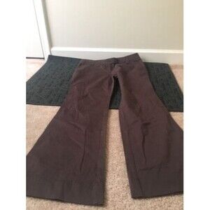 New York and Company Women's Casual Pants Size 12 Average Brown